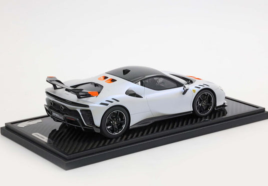 Ferrari SF90 XX Stradale オンダマリーナ ブラックルーフ/ BBR 1/18 20台限定ミニカー