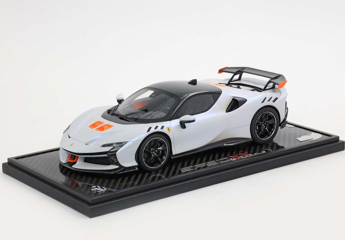 Ferrari SF90 XX Stradale オンダマリーナ ブラックルーフ/ BBR 1/18 20台限定ミニカー