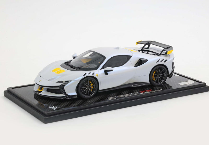 ギャラリービューアに画像をロードする, Ferrari SF90 XX Stradale オンダマリーナ/ BBR 1/18 20台限定ミニカー
