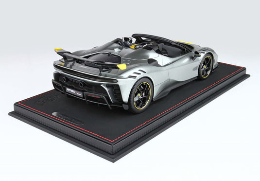 Ferrari SF90 XX Spider グレイコンペティション/ BBR 1/18 50台限定ミニカー