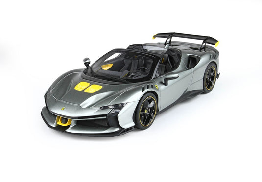 Ferrari SF90 XX Spider グレイコンペティション/ BBR 1/18 50台限定ミニカー