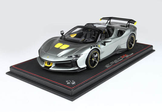 Ferrari SF90 XX Spider グレイコンペティション/ BBR 1/18 50台限定ミニカー