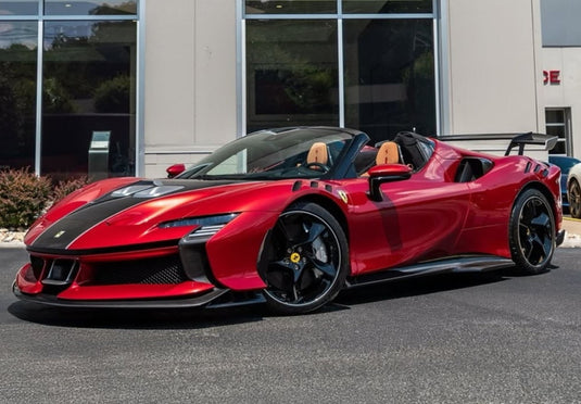 【予約】2026年発売予定FERRARI SF90 XX スパイダー ロッソマグマ/カーボン / BBR 1/18 ミニカー