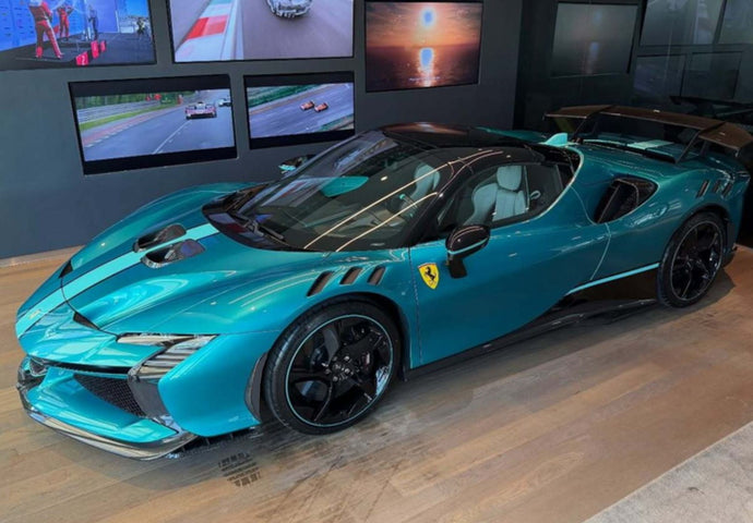 【予約】2026年発売予定FERRARI SF90 XX スパイダー ヴェルデウォジョ / BBR 1/18 ミニカー