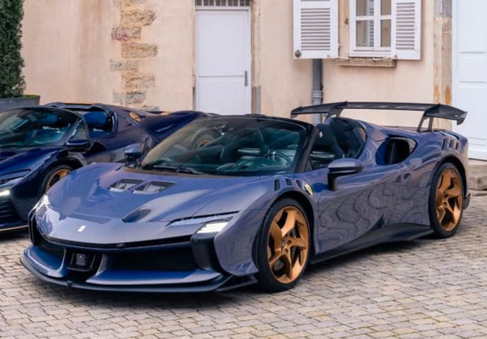 【予約】2026年発売予定FERRARI SF90 XX スパイダー ブルーエルダー / BBR 1/18 ミニカー