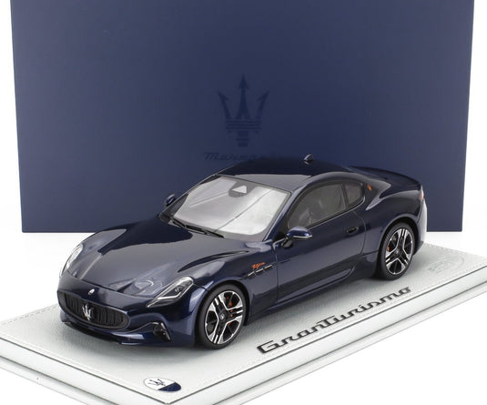 MASERATI GRANTURISMO FOLGORE 2023 ブルノービレ/ BBR 1/18 60台限定ミニカー