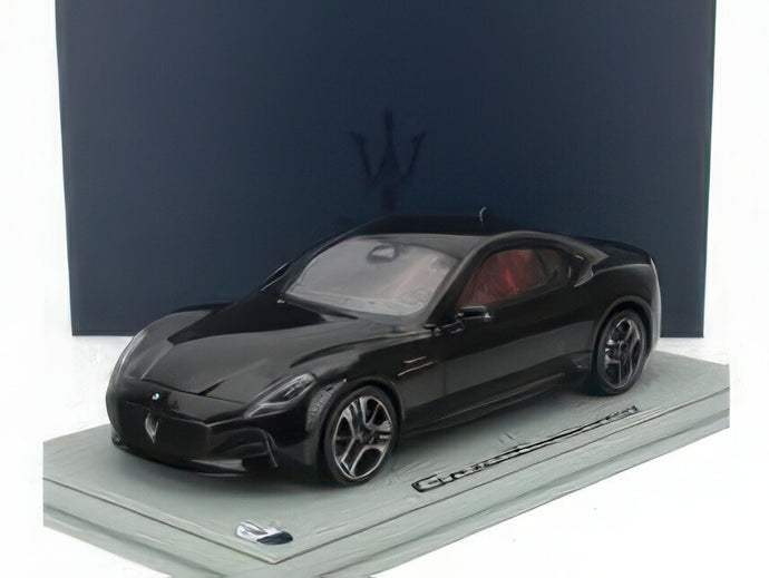 MASERATI グラントゥーリズモ フォルゴーレ 2023 ショーケース付き ネロアッソルート ブラック/ BBR 1/18 30台限定ミニカー
