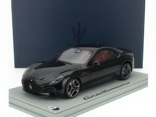 MASERATI グラントゥーリズモ フォルゴーレ 2023 ショーケース付き ネロアッソルート ブラック/ BBR 1/18 30台限定ミニカー
