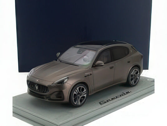 MASERATI グレカーレ フォルゴーレ SUV 2022 ショーケース付き ラーメフォルゴーレ マットカッパー/ BBR 1/18 20台限定ミニカー