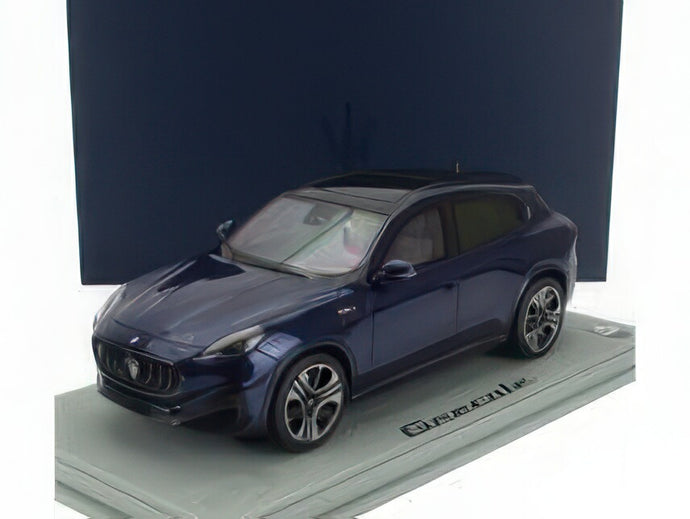 MASERATI グレカーレ フォルゴーレ SUV 2022 ショーケース付き ブルーインテンソ ブルーメタリック/ BBR 1/18 20台限定ミニカー