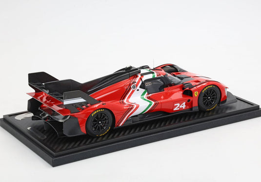 【予約】Ferrari 499P Modified カーボンファイバーベース/ BBR 1/18 40台限定ミニカー