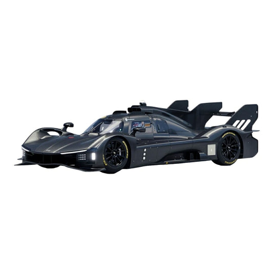 【予約】2027年発売予定 Ferrariフェラーリ 499P 3.0L ターボ V6 モディフィカータ 2023 マットブラック ショーケース付 限定版 / BBR 1/18 ミニカー