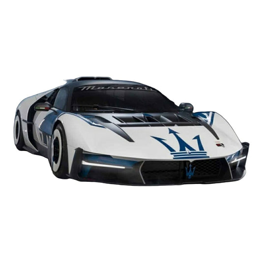 【予約】2027年発売予定 Maseratiマセラティ MCXTREMA 2023 コルサカラー ホワイト/ブルー ショーケース付 / BBR 1/18 ミニカー