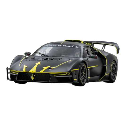 【予約】2027年発売予定 Maseratiマセラティ MCXTREMA 2023 スピードビーストカラー ブラック/イエロー ディスプレイケース付 / BBR 1/18 ミニカー