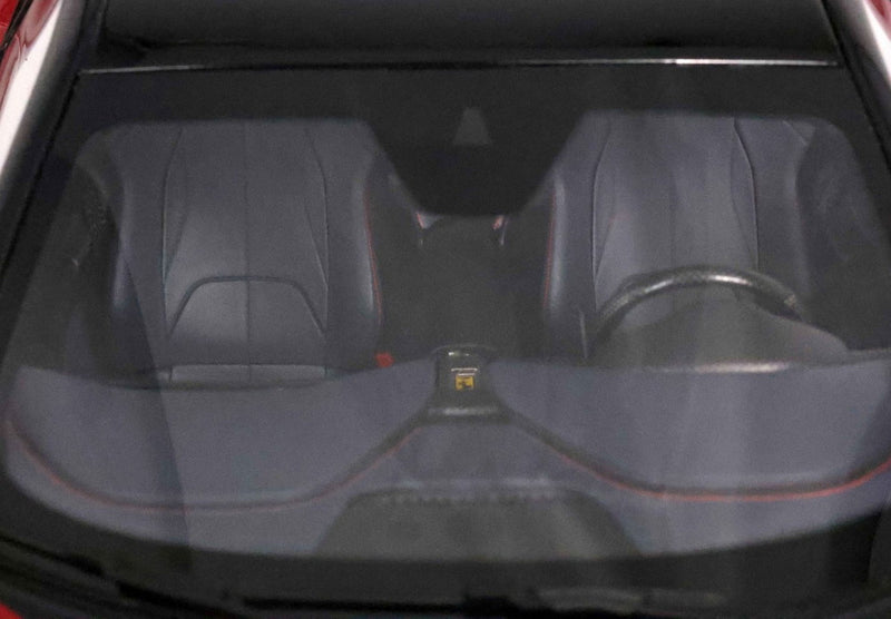 ギャラリービューアに画像をロードする, 【予約】2026年発売予定Ferrari 12Cilindri クーペ ロッソイモラ ブラックリム/ BBR 1/18 ミニカー
