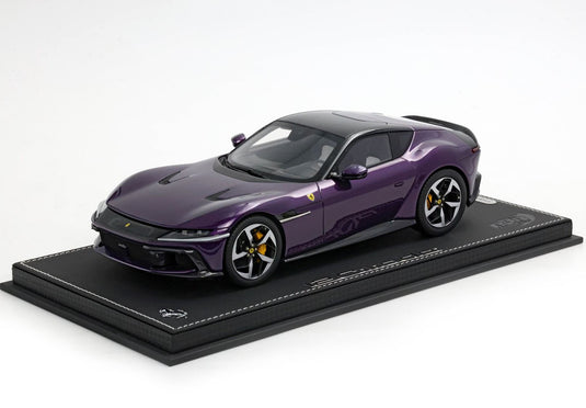 【予約】Ferrariフェラーリ 12Cilindri Coupe Viola Hong Kong 限定48台 / BBR 1/18 ミニカー