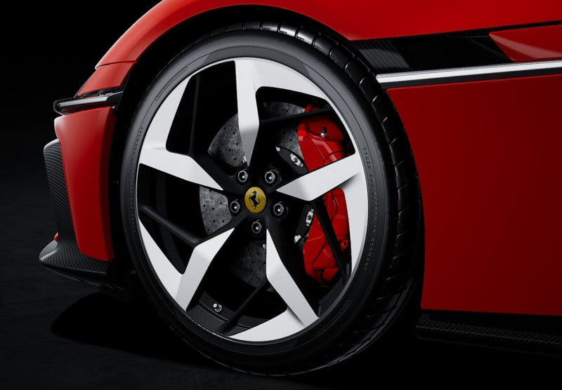 ギャラリービューアに画像をロードする, 【予約】2025年発売予定FERRARI 12 チリンドリ クーペ V12 830cv 2024  ロッソF-1 2007 レッドメタリック/BBR 1/18ミニカー 48台限定
