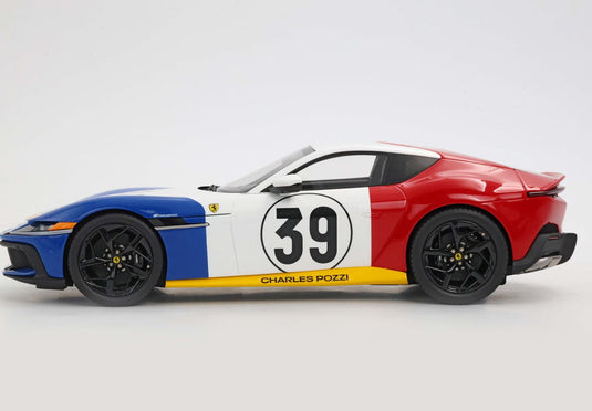 【予約】2026年発売予定Ferrari 12Cilindri クーペ スペシャルボックス Tribute to Le Mans 1972/ BBR 1/18 ミニカー