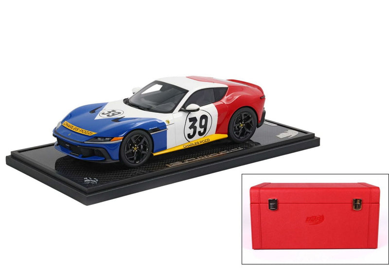 ギャラリービューアに画像をロードする, 【予約】2026年発売予定Ferrari 12Cilindri クーペ スペシャルボックス Tribute to Le Mans 1972/ BBR 1/18 ミニカー
