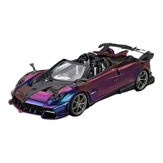 Paganiパガーニ Imolaイモラ Roadsterロードスター 2023 パープルカメレオン 99台限定 ショーケース付 / BBR 1/18 ミニカー