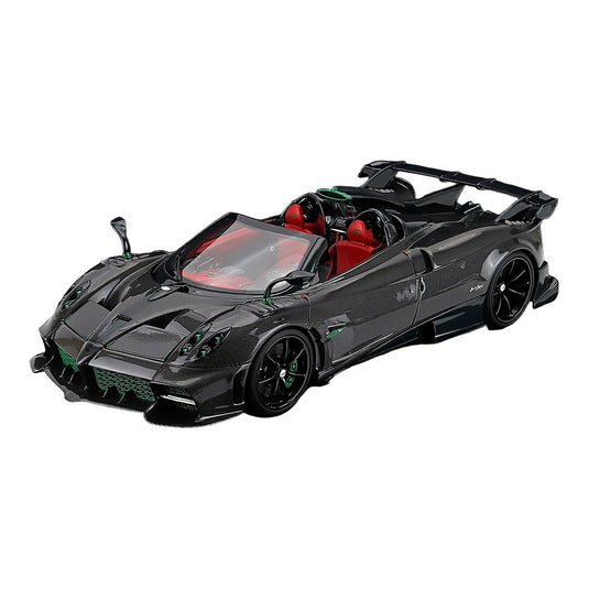 Paganiパガーニ Imolaイモラ Roadsterロードスター 2023 グロスカーボン 99台限定 ショーケース付き / BBR 1/18 ミニカー