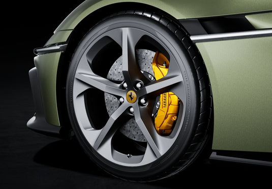 【予約】Ferrariフェラーリ 12Cilindri Spider Tuscany Green matt black details / BBR 1/18 ミニカー