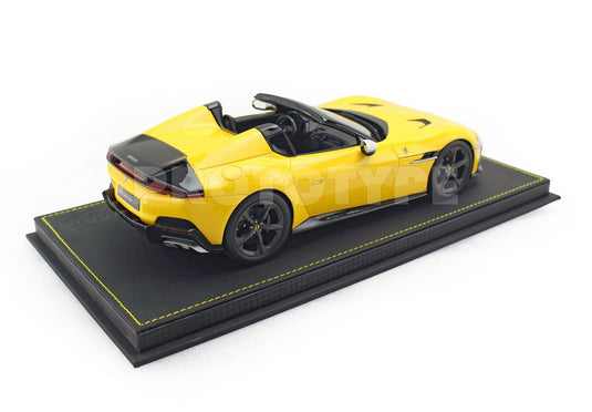 【予約】Ferrariフェラーリ 12Cilindri Spider Giallo Modena / BBR 1/18 ミニカー
