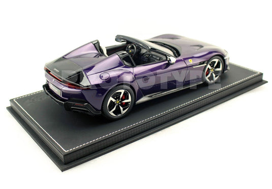 【予約】Ferrariフェラーリ 12Cilindri Spider Viola Hong Kong / BBR 1/18 ミニカー