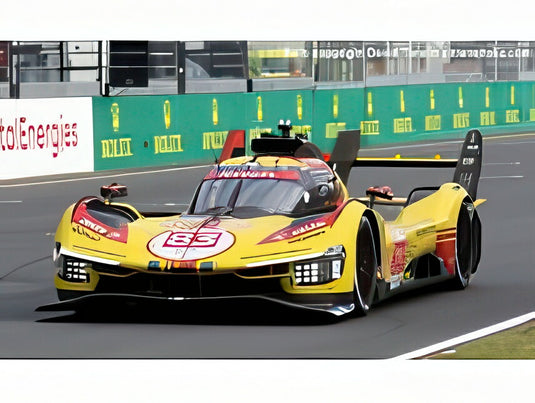 【予約】2026年発売予定FERRARI 499P TEAM AF CORSE N83 2024年 ルマン24時間 R.クビサ R.シュワルツマン Y.イェ イエロー/レッド/ BBR 1/18 ミニカー