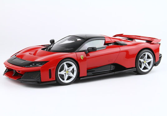 【予約】Ferrari F80 ロッソコルサ シルバーホイール/ BBR 1/18 500台限定ミニカー