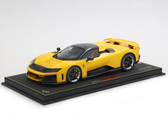 【予約】2027年発売予定 Ferrariフェラーリ F80 2024 ジャッロモデナ 48台限定 / BBR 1/18 ミニカー