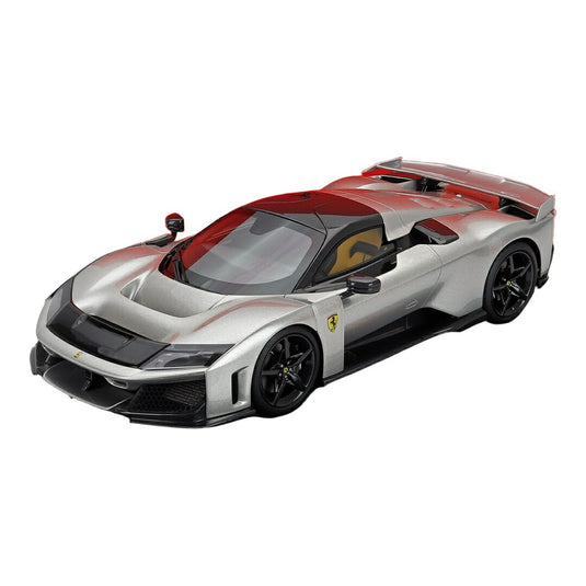 Ferrariフェラーリ F80 2024 カーボンリム シルバー 24台限定 / BBR 1/18 ミニカー