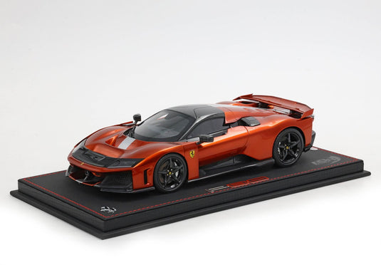【予約】Ferrariフェラーリ F80 carbon optional Rame Mica yellow seats / BBR 1/18 ミニカー