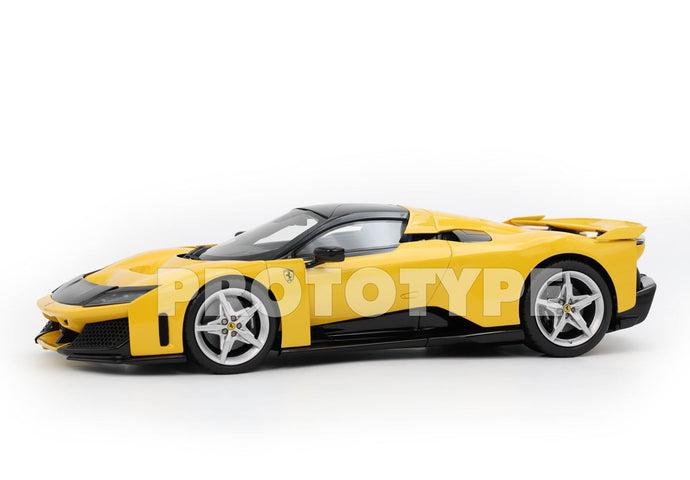 【予約】Ferrari F80 ジャッロモデナ シルバーホイール/ BBR 1/18 ミニカー