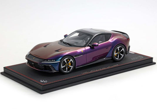 【予約】Ferrariフェラーリ 12Cilindri Panoramic roof chamaleon yellow brakes 限定48台 / BBR 1/18 ミニカー