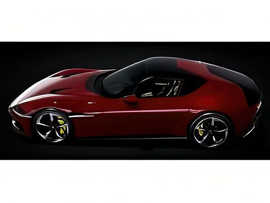 FERRARI 12CILINDRI V12 パノラミックルーフ 2024 ケース付 ロッソイモラ レッドメタリック/ BBR 1/18 48台限定ミニカー