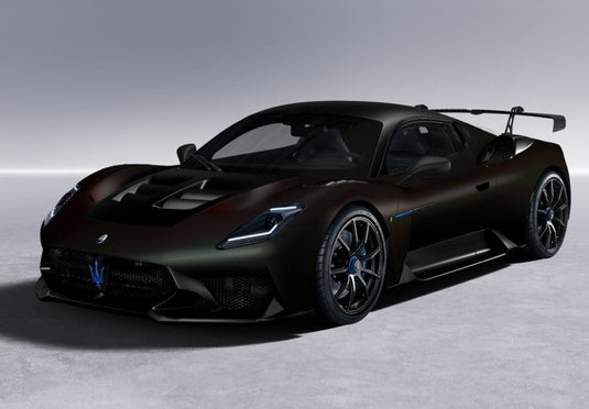 【予約】2026年発売予定Maserati GT2 Stradale マットブラック/ BBR 1/18 ミニカー