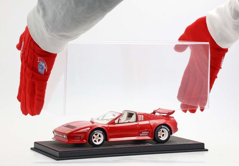 ギャラリービューアに画像をロードする, 【予約】Ferrariフェラーリ 512 BB Targa Anliker 1984 Rosso Corsa / BBR 1/18 ミニカー
