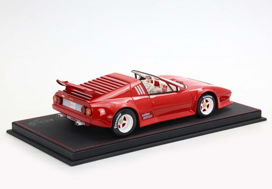 【予約】Ferrariフェラーリ 512 BB Targa Anliker 1984 Rosso Corsa / BBR 1/18 ミニカー