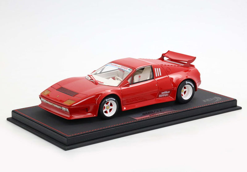 ギャラリービューアに画像をロードする, 【予約】Ferrariフェラーリ 512 BB Targa Anliker 1984 Rosso Corsa with Roof / BBR 1/18 ミニカー
