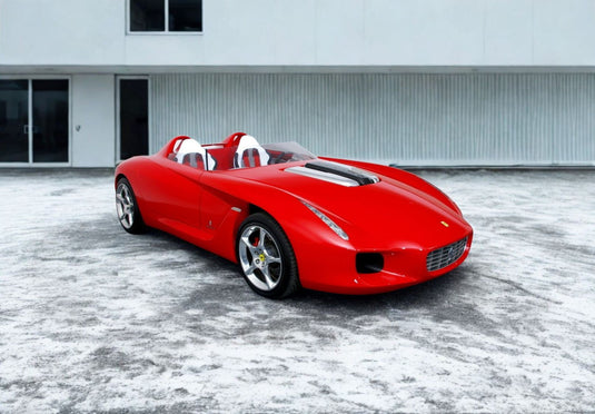 【予約】Ferrariフェラーリ Pininfarina Rossa 2000 Rosso Corsa / BBR 1/18 ミニカー