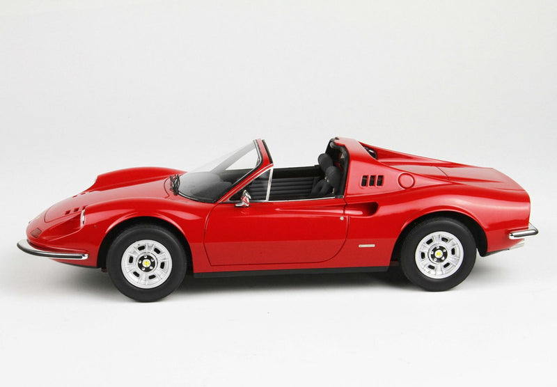 ギャラリービューアに画像をロードする, 【予約】Ferrari Dino 246 GTS 1972 ジュネーブショー 1972 ロッソコルサ322/ BBR 1/18 246台限定ミニカー

