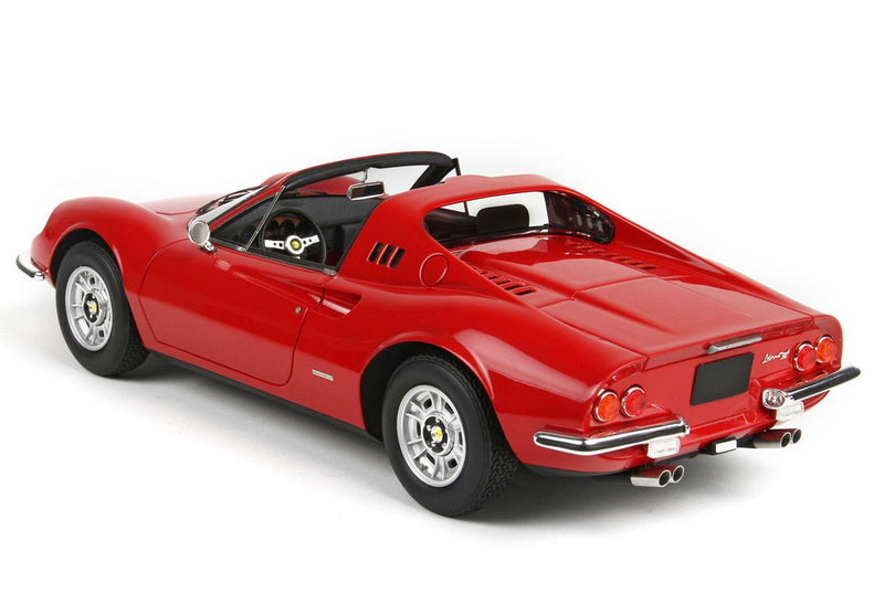 ギャラリービューアに画像をロードする, 【予約】Ferrari Dino 246 GTS 1972 ジュネーブショー 1972 ロッソコルサ322/ BBR 1/18 246台限定ミニカー
