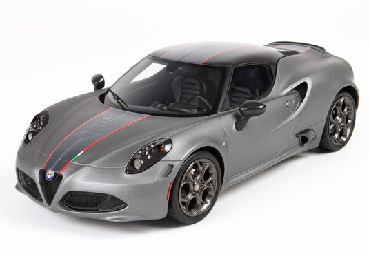 【予約】Alfa Romeo 4C Competizione グリージョヴェスヴィオオパコ/ BBR 1/18 108台限定ミニカー