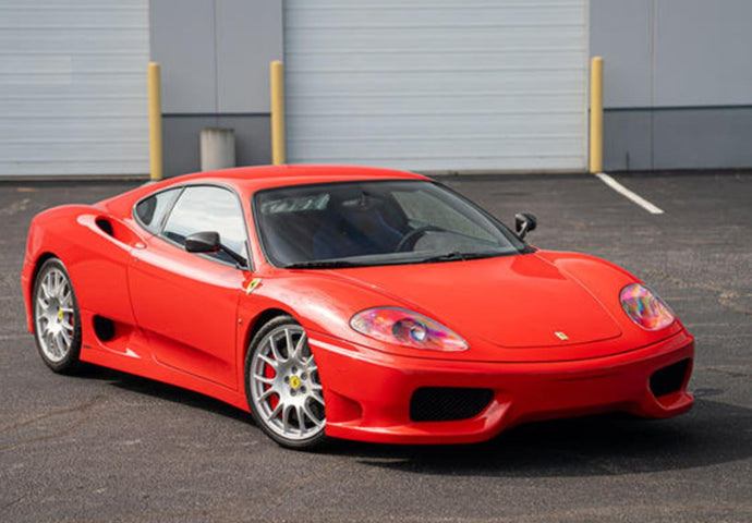 【予約】2026年発売予定Ferrari 360 Challenge Stradale ロッソコルサ/ BBR 1/18 ミニカー