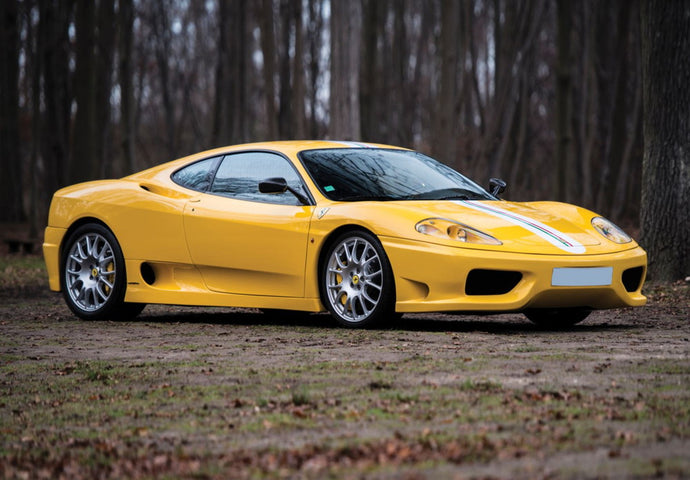 【予約】Ferrari 360 チャレンジストラダーレ ジャッロモデナ イタリア国旗/ BBR 1/18 ミニカー