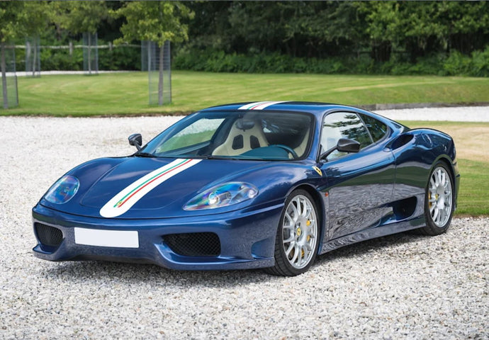 【予約】Ferrari 360 チャレンジストラダーレ ブルーツールドフランス イタリア国旗/ BBR 1/18 ミニカー