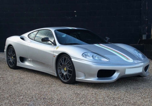 【予約】Ferrari 360 チャレンジストラダーレ アルジェントニュルブルクリンク イタリア国旗/ BBR 1/18 ミニカー