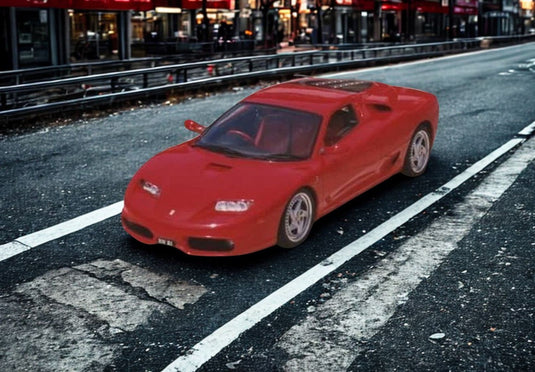 【予約】Ferrariフェラーリ FX 1995 Rosso Corsa / BBR 1/18 ミニカー