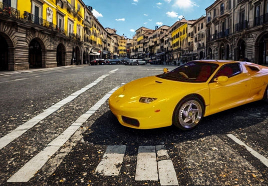 【予約】Ferrariフェラーリ FX 1995 Giallo Modena / BBR 1/18 ミニカー